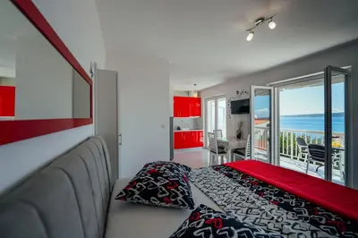 TV i/ili zabavni centar u objektu Sea Paradise