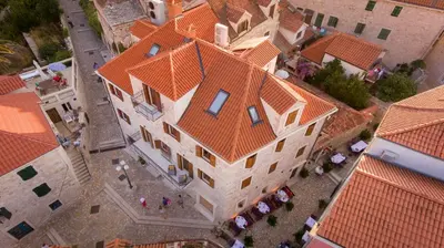 Zgrada u kojoj se nalazi apartman