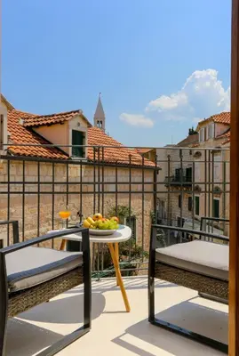 Balkon ili terasa u objektu Vila Magdalena