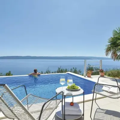 5 stars 2 bedrooms villa BLUE DREAM village Pisak Croatia