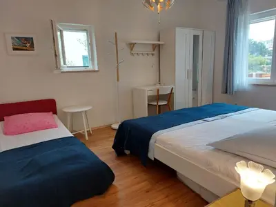 Krevet ili kreveti u jedinici u objektu Beach House Albertina