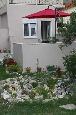 Vrt u objektu Lavanda