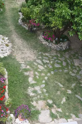 Vrt u objektu Lavanda