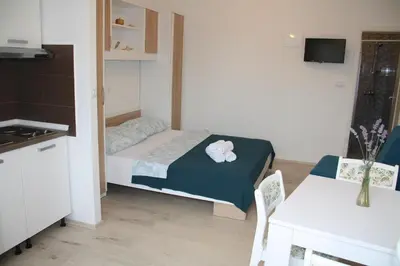 TV i/ili zabavni centar u objektu Lavanda