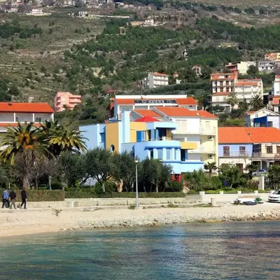 Seaside luxury villa with a swimming pool Podstrana