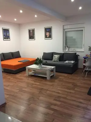 Tlocrt objekta Apartments with a parking space Podstrana, Split - 16032