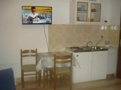 Tlocrt objekta Apartments by the sea Podstrana, Split - 16074