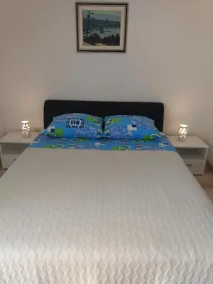 Tlocrt objekta Apartments by the sea Podstrana, Split - 16074