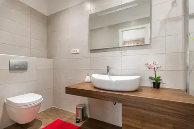 Kupaonica u objektu Vintage house al pozzo