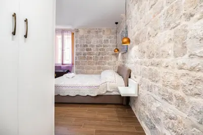 Krevet ili kreveti u jedinici u objektu Vintage house al pozzo