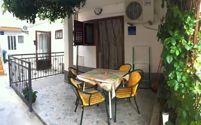 Balkon ili terasa u objektu Apartman 