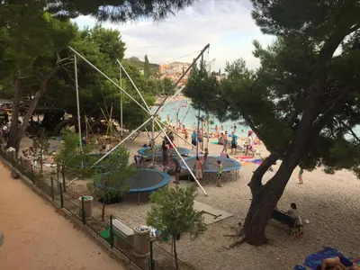 Bazen u objektu Apartman 