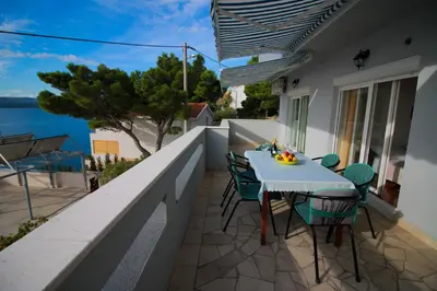 Pogled na more ili pogled na more iz apartmana