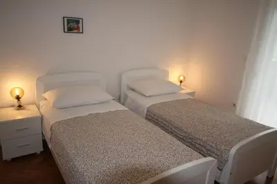 Krevet ili kreveti u jedinici u objektu Villa Antun