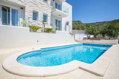 Bazen u objektu Villa Blanka for 12 O wnersadvert ili u blizini