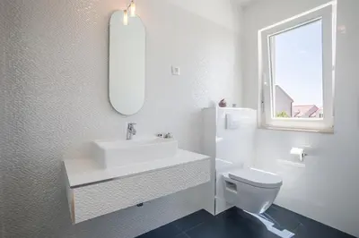 Kupaonica u objektu Villa Blanka for 12 O wnersadvert