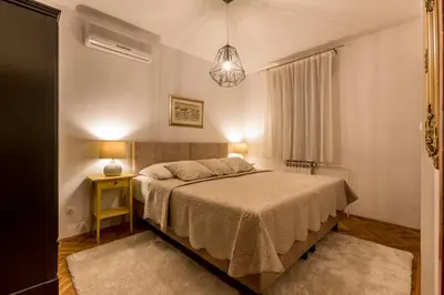 Krevet ili kreveti u jedinici u objektu Split-Villas Dalmatica for 12