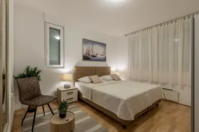 Krevet ili kreveti u jedinici u objektu Split-Villas Dalmatica for 12