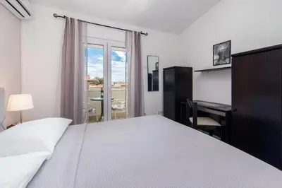 Krevet ili kreveti u jedinici u objektu Apartments Divna