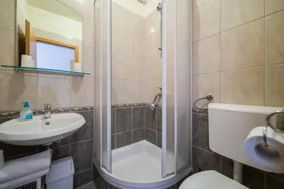 Kupaonica u objektu Apartments Divna