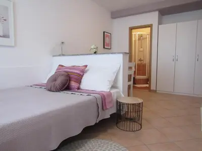 Krevet ili kreveti u jedinici u objektu Apartments Divna