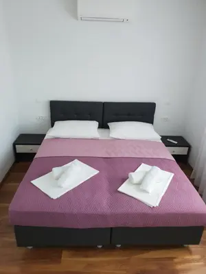 Krevet ili kreveti u jedinici u objektu Apartmani Marija