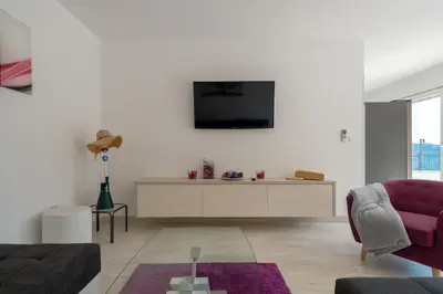 TV i/ili zabavni centar u objektu Villa Iva Osibova