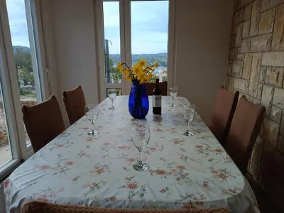 Tlocrt objekta Apartments Solta