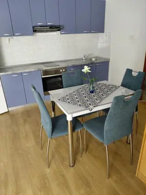 Kuhinja ili čajna kuhinja u objektu Bol apartments Gospojica