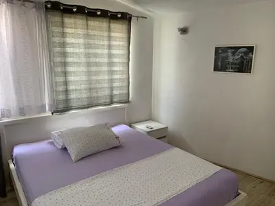 Krevet ili kreveti u jedinici u objektu Oborska ulica centar