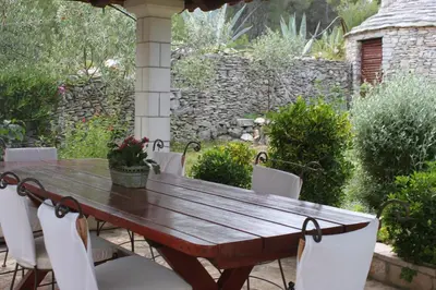 Vrt u objektu Oasis Apartments