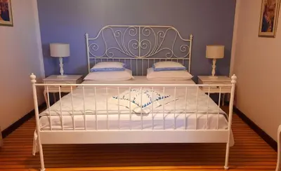 Krevet ili kreveti u jedinici u objektu Oasis Apartments