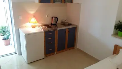 Kuhinja ili čajna kuhinja u objektu Guesthouse Iva