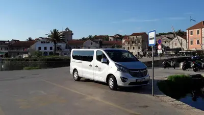 Tlocrt objekta Villa Welcome