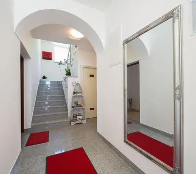 Tlocrt objekta Appartments Villa Daria