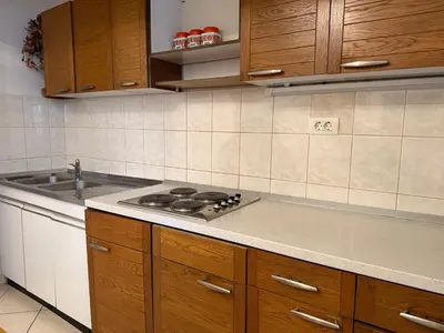 Kuhinja ili čajna kuhinja u objektu Apartmani Ana