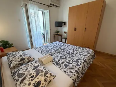 Krevet ili kreveti u jedinici u objektu Apartmani Ana
