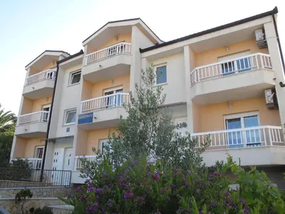 Zgrada u kojoj se nalazi apartman