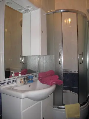 Kupaonica u objektu Apartments Mia