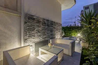 Tlocrt objekta Holiday apartments Stobrec