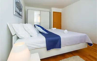 Krevet ili kreveti u jedinici u objektu One-Bedroom Apartment In Postira