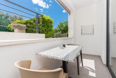 Balkon ili terasa u objektu Villa Steffi