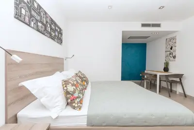 Krevet ili kreveti u jedinici u objektu Villa Steffi