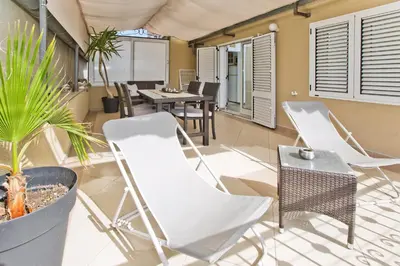 Balkon ili terasa u objektu Apartments Jure