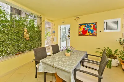 Tlocrt objekta Apartments Jure