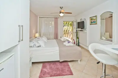 Krevet ili kreveti u jedinici u objektu Apartments Jure