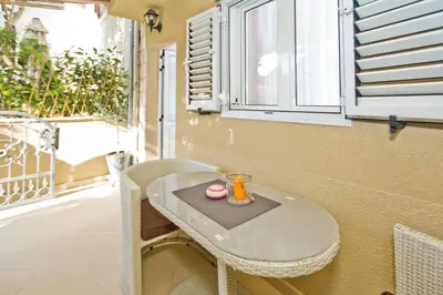 Balkon ili terasa u objektu Apartments Jure