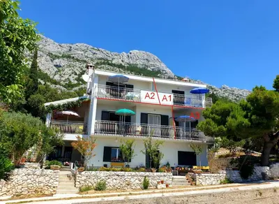 Pogled na planine ili pogled na planine iz apartmana