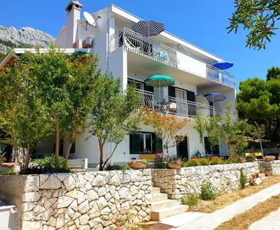 Zgrada u kojoj se nalazi apartman