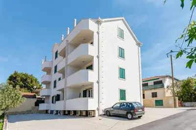 Zgrada u kojoj se nalazi apartman
